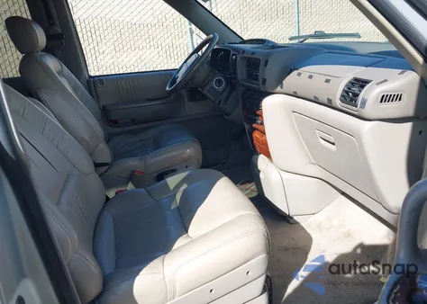 1995 Chrysler Town & Country из США, поврежденный, VIN 1C4GH54L7SX527343